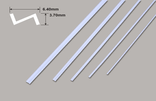 Z Profile - 6.40 x 3.70 x 610mm