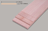 Spruce 1/16x3x36 Inch / 1.59x76.2x914mm