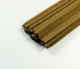 Walnut strip 0.6x3x1000mm