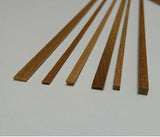 Walnut strip 0.5x2x1000mm