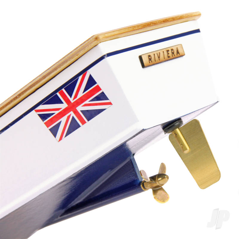 Riviera Motor Boat Kit 400mm Laser Cut