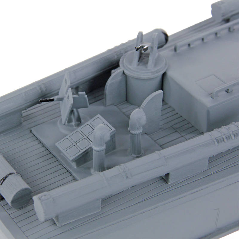 PT-109 Patrol Torpedo Boat Kit 400mm Laser Cut