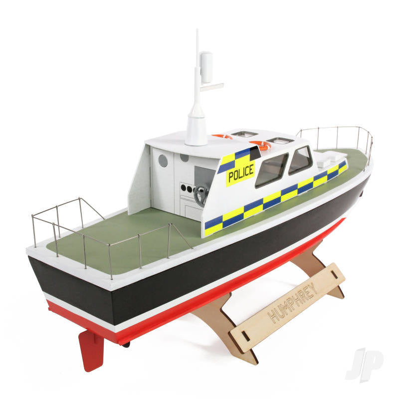 Police Launch Kit 400mm Laser Cut