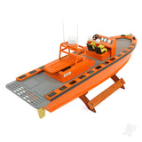 Thames Lifeboat Kit 400mm Laser Cut parts