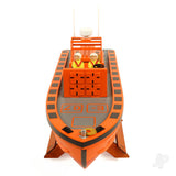 Thames Lifeboat Kit 400mm Laser Cut parts