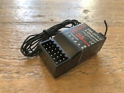 WEST 6-CHANNEL MINI MICRO RECEIVER 35MHZ S/C PPM Futaba Compatible - BAGGED