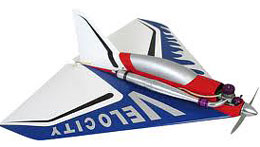 Weston Velocity 50 Size With West 52 V2 IC Engine Pipe &amp; Spinner