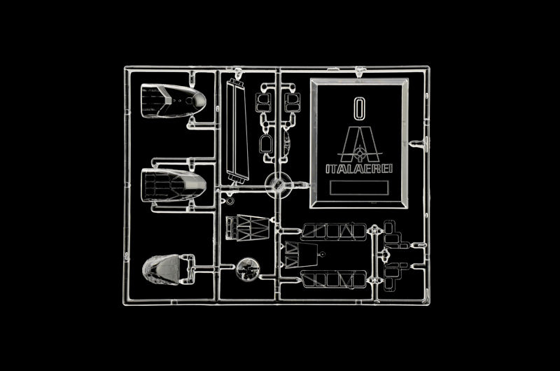 Italeri 1/72 Caproni Ca. 313/314 Vintage Special Anniversary Edition kit 106