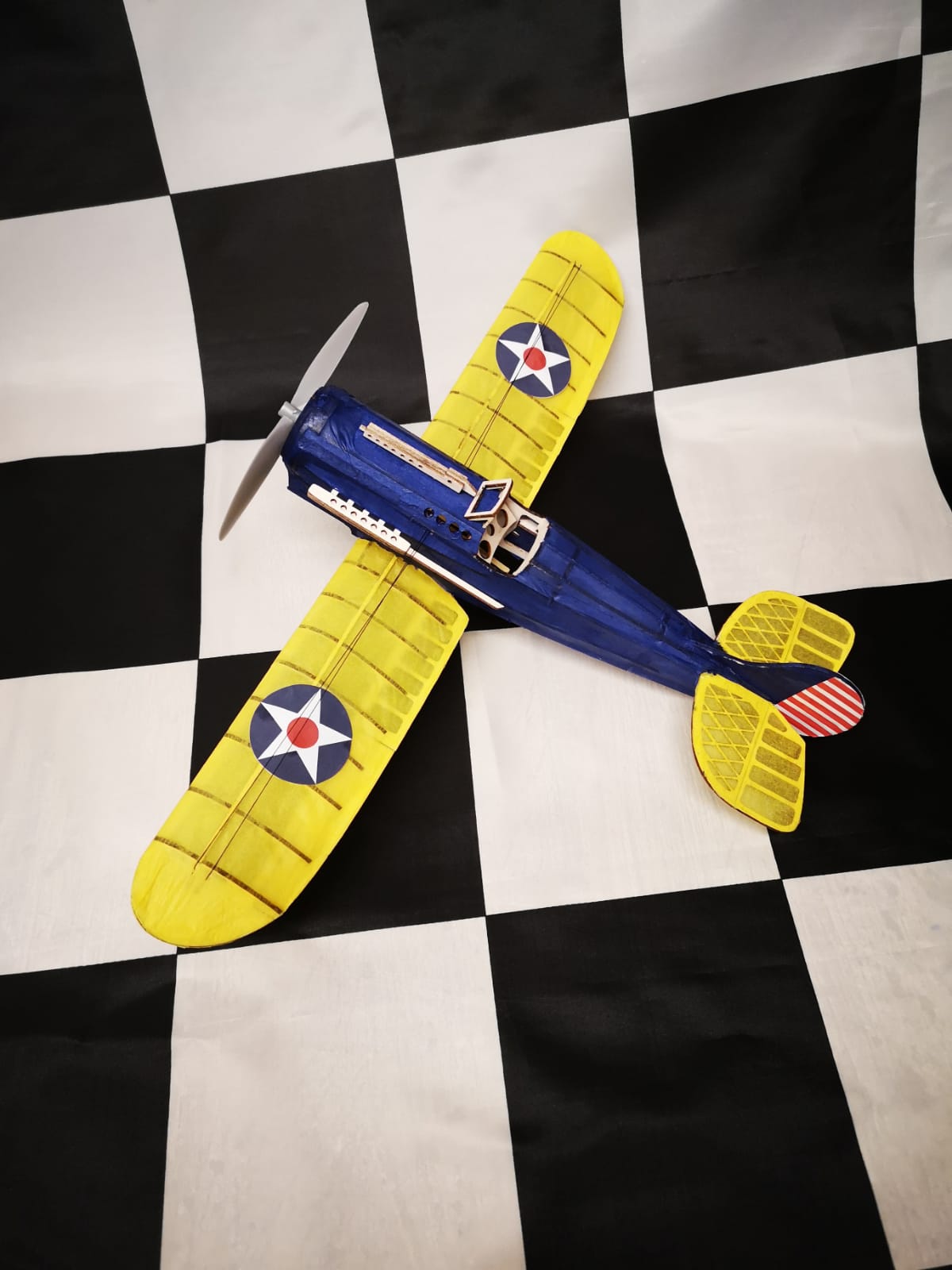 Hensons Liberty Raider Laser Cut Kit