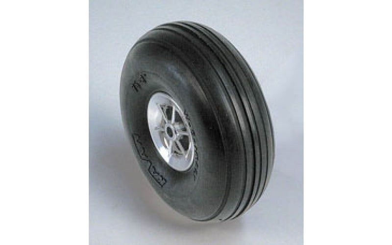 KAVAN Super Light Standard Räder 77 Mm – 2 Stück, Für RC-Modelle, Mit Grauen Kunststofffelgen