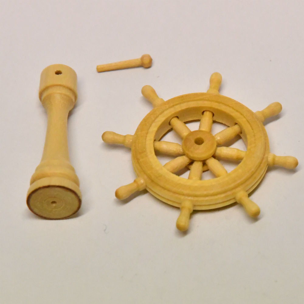 Mantua 35020 Box Wood Ship Wheel set 30mm