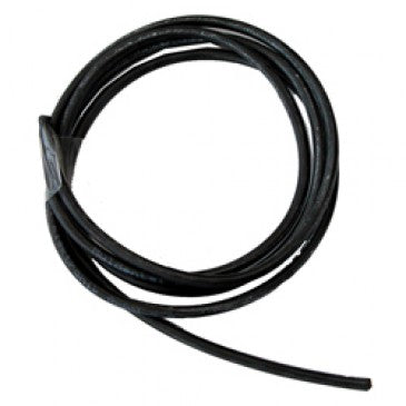 1.5mm Soft Silicone wire 1m Black 16AWG - SKU 1212