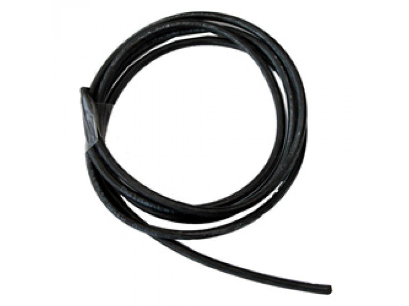 1mm Soft Silicone wire 1m Black 18AWG - SKU 1219