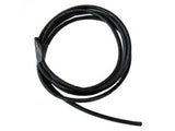 6mm Extra Heavy Duty Silicone Wire 1m Black - SKU 1236