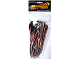 Futaba Type 600 mm Heavy Duty Extension Lead - pack 12