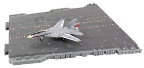 Forces of Valor USS Enterprise CVN-65 (Deck & Legendary F-14 Tomcat) 1:200