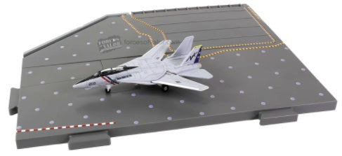 Forces of Valor USS Enterprise CVN-65 (Deck & Legendary F-14 Tomcat) 1:200