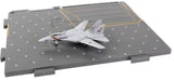 Forces of Valor USS Enterprise CVN-65 (Deck & Legendary F-14 Tomcat) 1:200