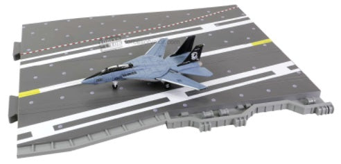 Forces of Valor USS Enterprise CVN-65 (Deck & Legendary F-14 Tomcat) 1:200