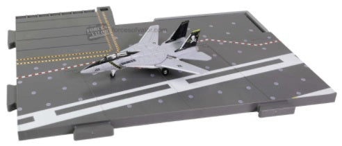 Forces of Valor USS Enterprise CVN-65 (Deck & Legendary F-14 Tomcat) 1:200