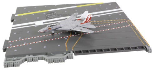 Forces of Valor USS Enterprise CVN-65 (Deck & Legendary F-14 Tomcat) 1:200