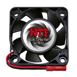 40mm x 10mm high speed fan - with dual ball bearings and extension wire