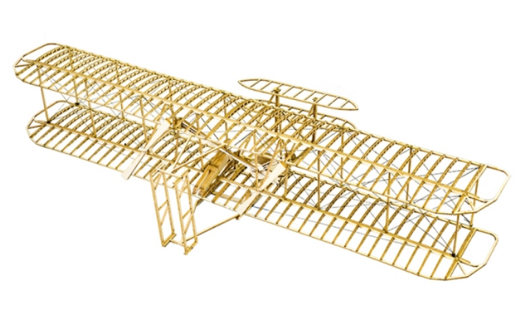DW Models Wright Flyer 500mm Scale Static Model Kit
