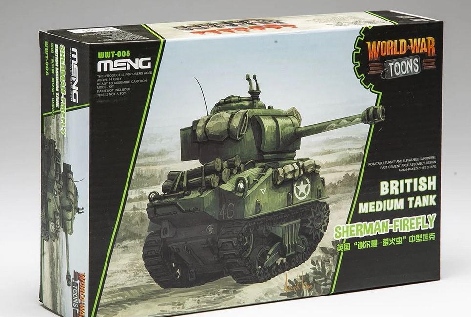 Meng Sherman Firefly Toon Tank WWT-008