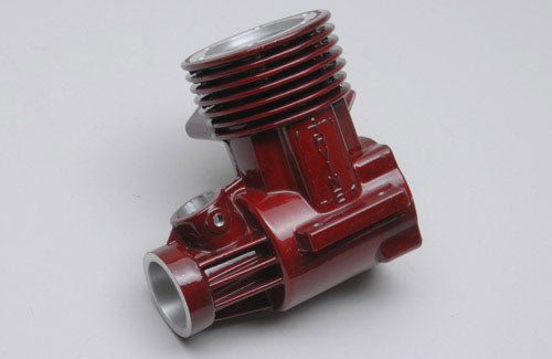 Crankcase - (Red) Irvine 120