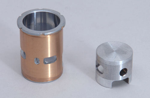 Piston/Cylinder(ABC)Irvine 40 MK II