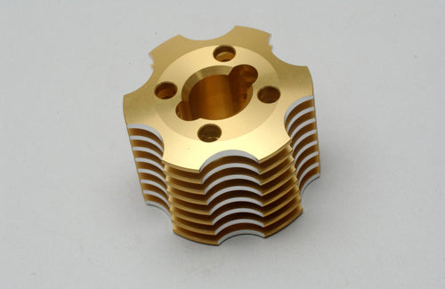 Heatsink Head (Gold) 12CV-Hyper