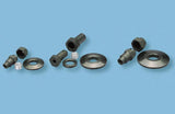 O.S Engine spares Locknut Set - 5/16 - M5 45910300 (28)