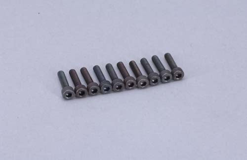 OS Hex Head Screw M2.6 x 10 (10pcs)