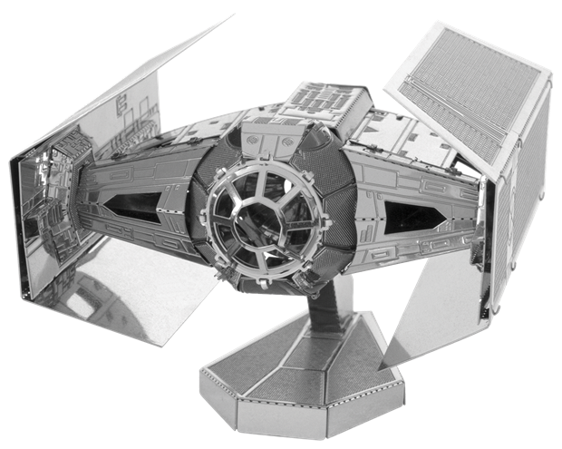 Metal Earth STARWARS Darth Vaders Tie Advanced X1 Starfighter