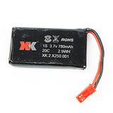 XK250 LIPO BATTERY 780MAH 3.7V