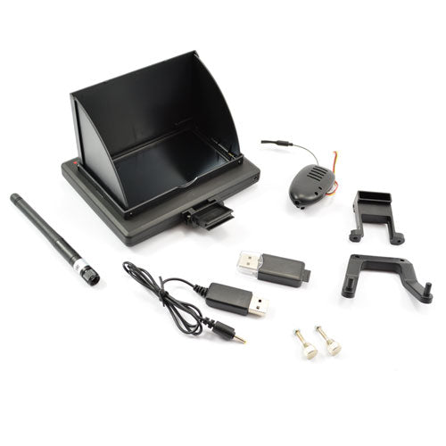 XK250 5.8GHZ FPV SCREEN & CAMERA SET