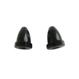 X380/X350 REVERSE PROP NUT (BLACK)