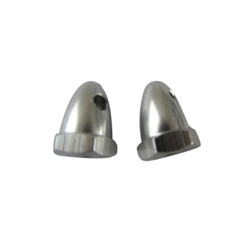 X380/X350 STANDARD PROP NUT (SILVER)