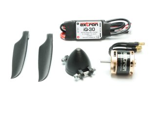 Extron Brushless Power set for Bjorn Glider Kit