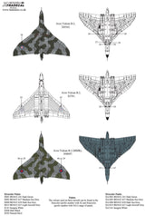 Xtradecal 1/72 Avro Vulcan Collection Part 1 X72331