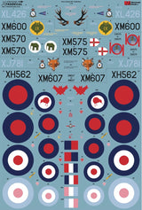 Xtradecal 1/72 Avro Vulcan Collection Part 1 X72331