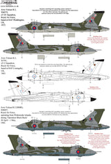 Xtradecal 1/72 Avro Vulcan Collection Part 1 X72331