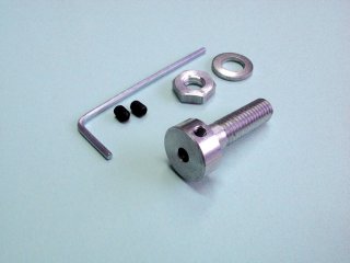 Propeller Coupler Aluminum 8/5.0mm