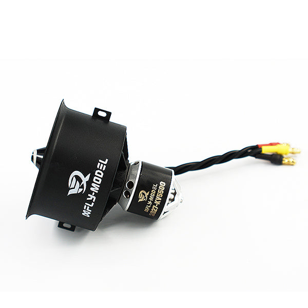 XFLY 50MM DUCTED FAN WITH 2627-KV5500 MOTOR (3S VERSION)