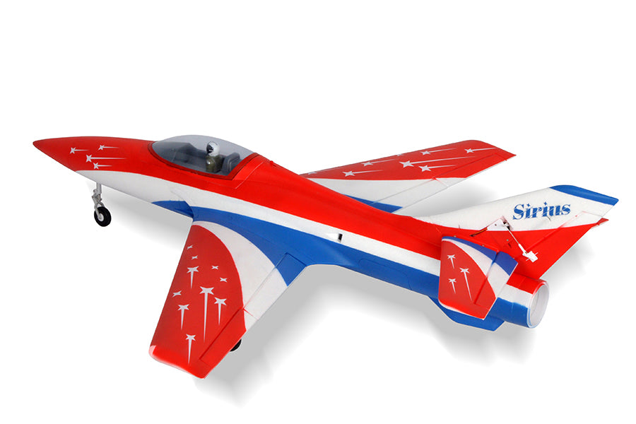 XFLY 80MM SIRIUS EDF SPORT JET 1100MM WINGSPAN W/O TX/RX/BATT