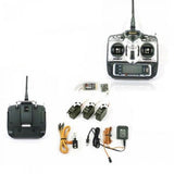 JR XG7 7-Channel 2.4GHz DMSS Transmitter w/RG831B Receiver With 3 x JR539 (Mode 2)