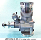 Moki M210 35CC 2 stroke Aero Engine