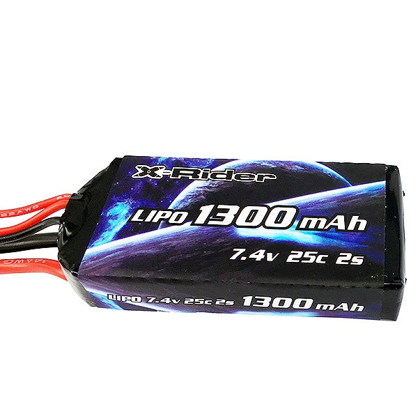 X-RIDER FLAMINGO LIPO 7.4V 25C1300MAH