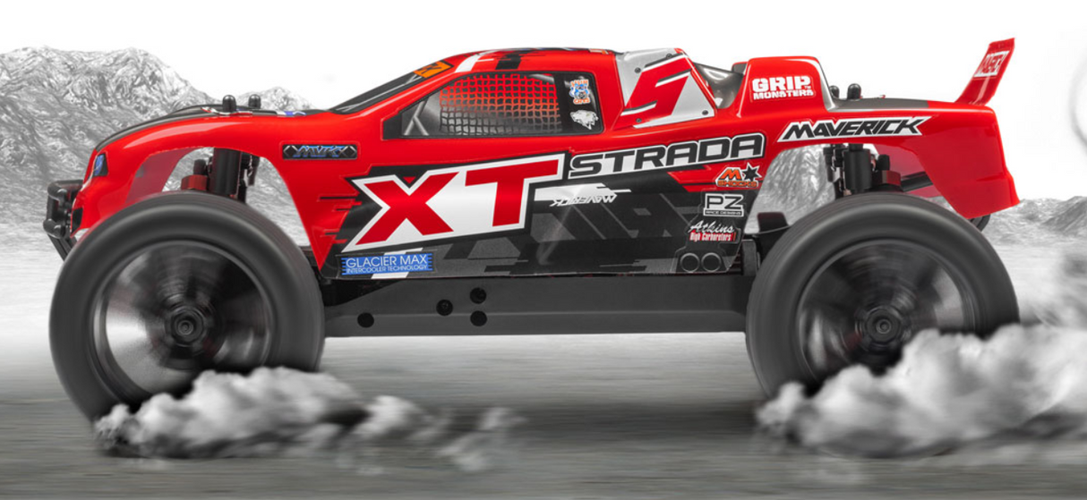 The Maverick Strada XT Brushless Racing Truggy