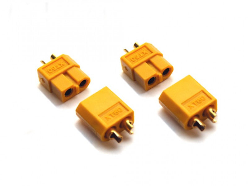 XT60 Precision profile connector 60A-80A 2prs- SKU 2633